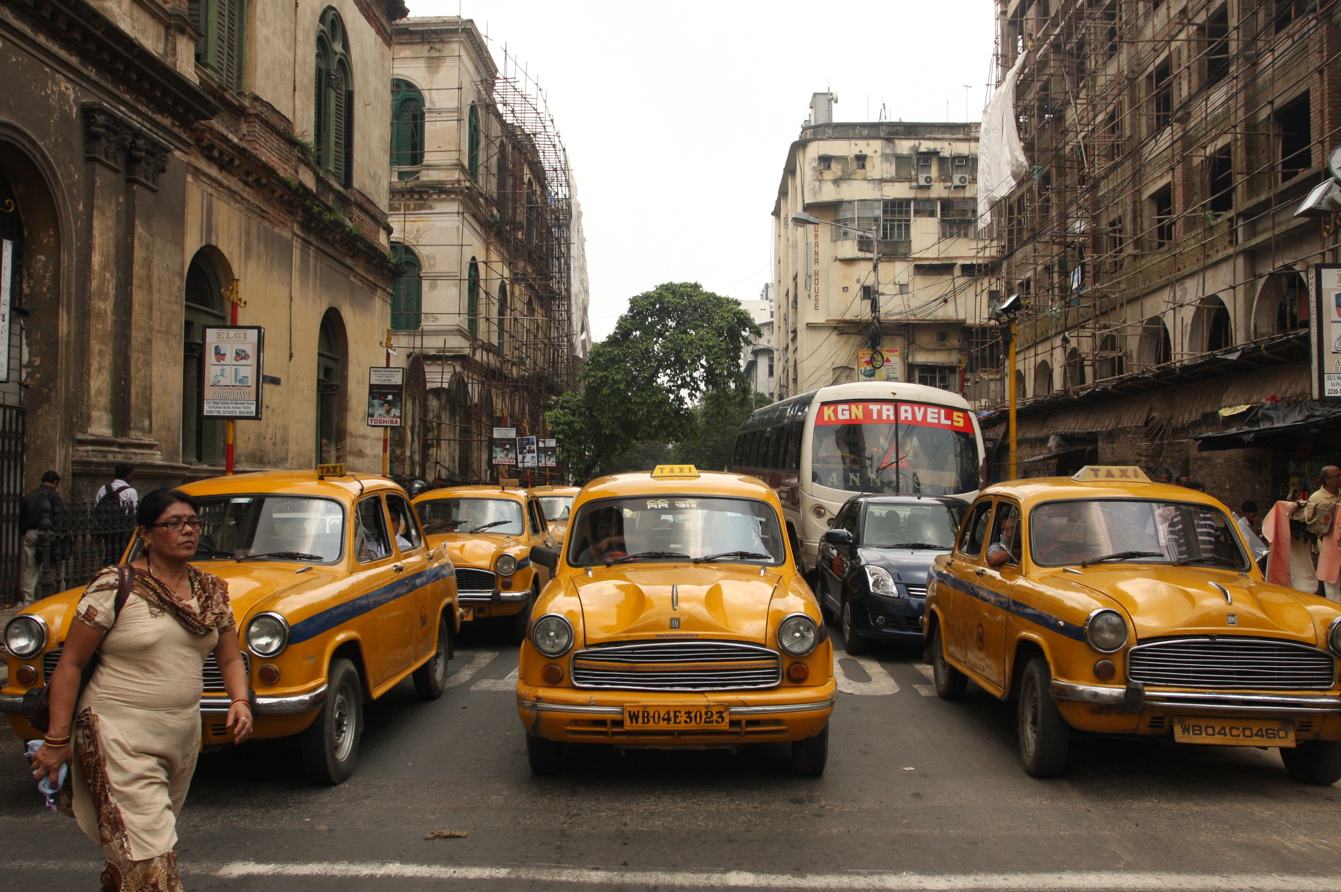 Viaje a Nagaland y Kolkata